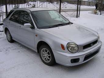 2001 Subaru Impreza Wagon