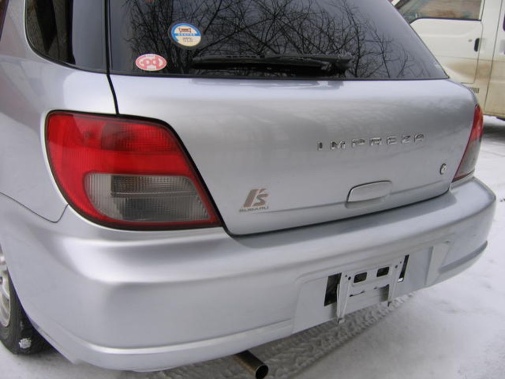 2001 Subaru Impreza Wagon