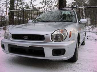 2001 Impreza Wagon