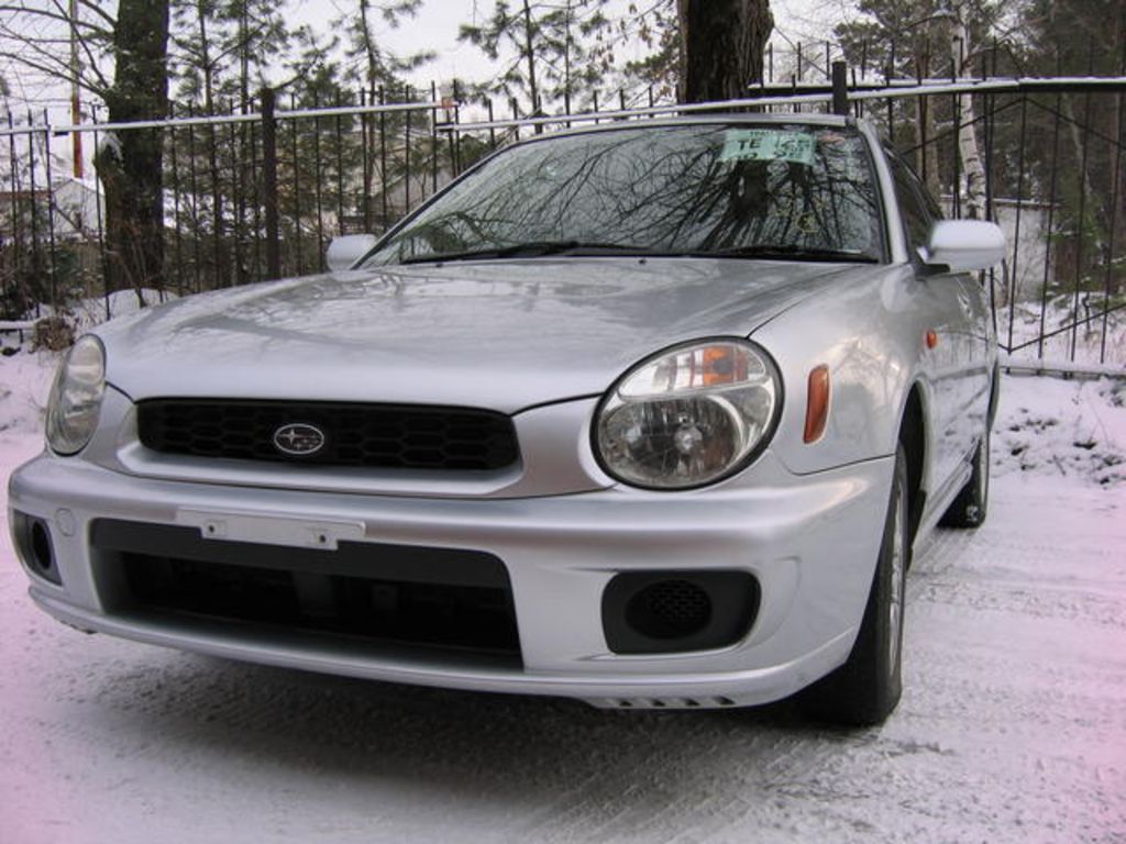 2001 Subaru Impreza Wagon