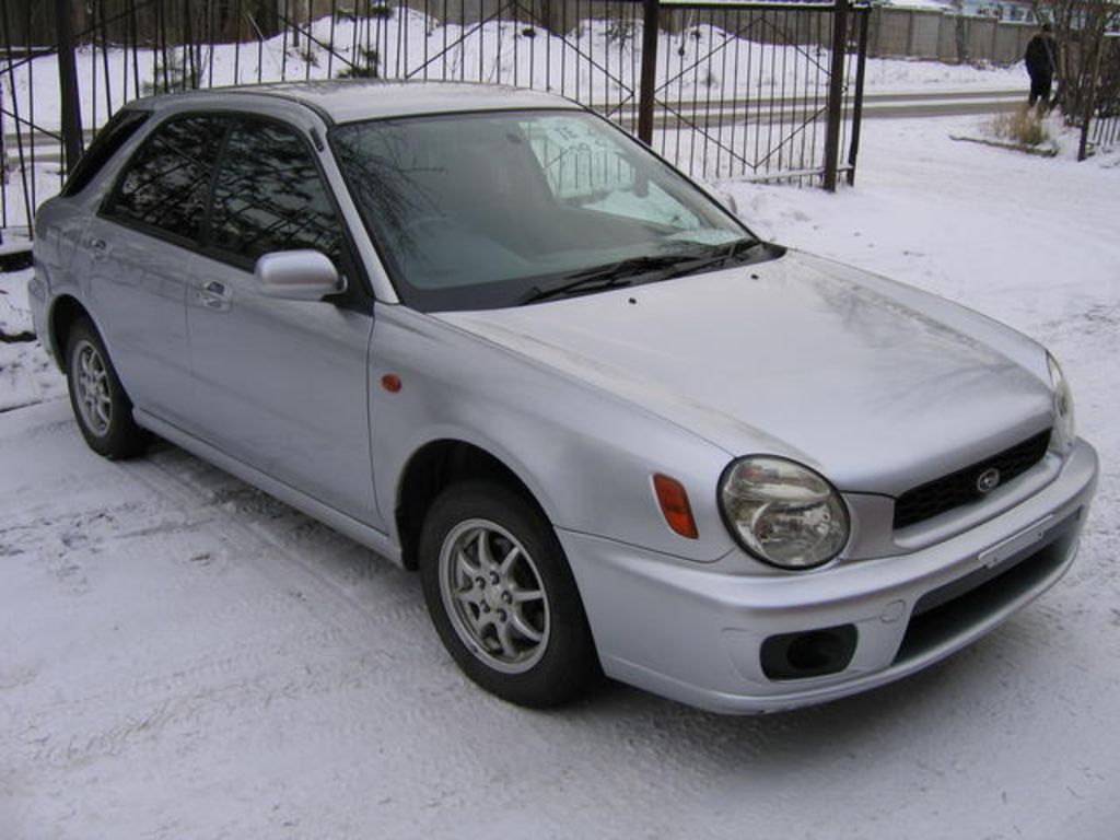 2001 Subaru Impreza Wagon
