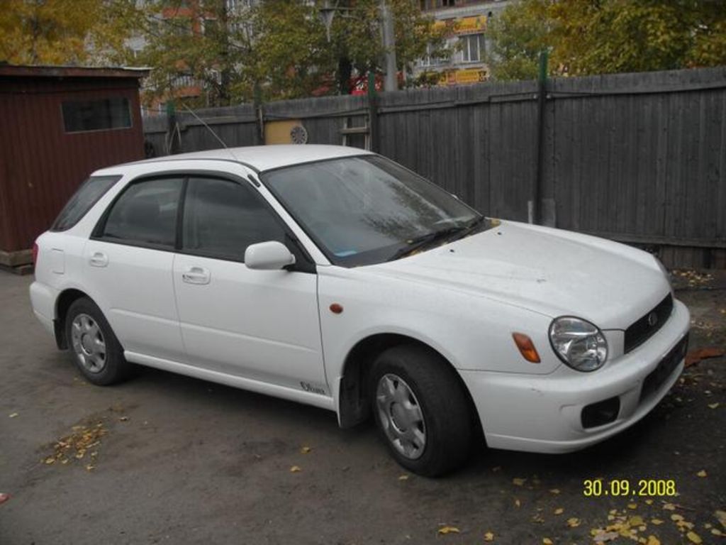 2001 Subaru Impreza Wagon