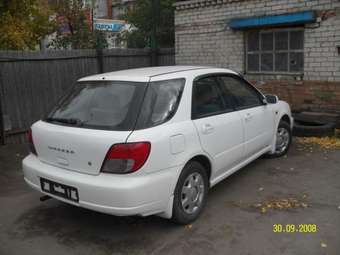 2001 Impreza Wagon