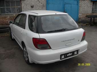 Subaru Impreza Wagon