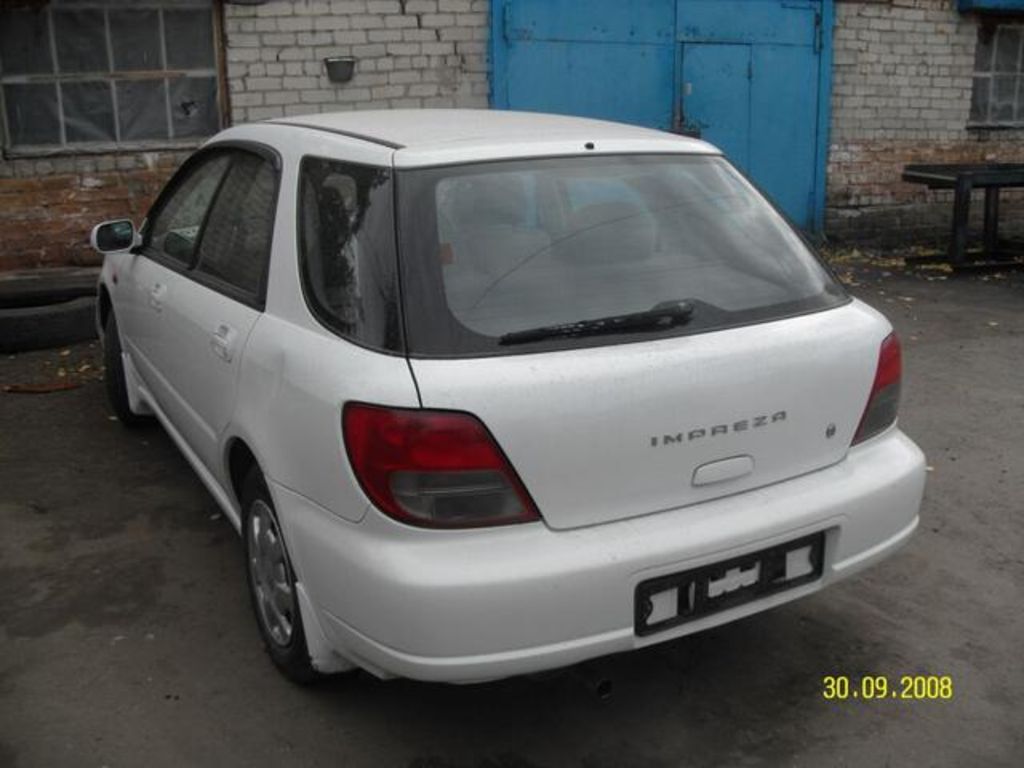 2001 Subaru Impreza Wagon