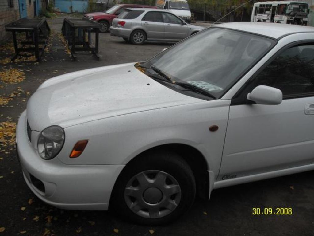 2001 Subaru Impreza Wagon