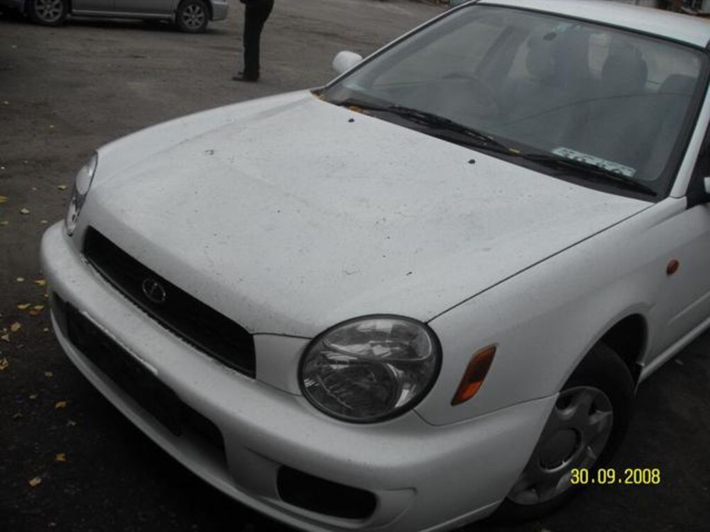 2001 Subaru Impreza Wagon