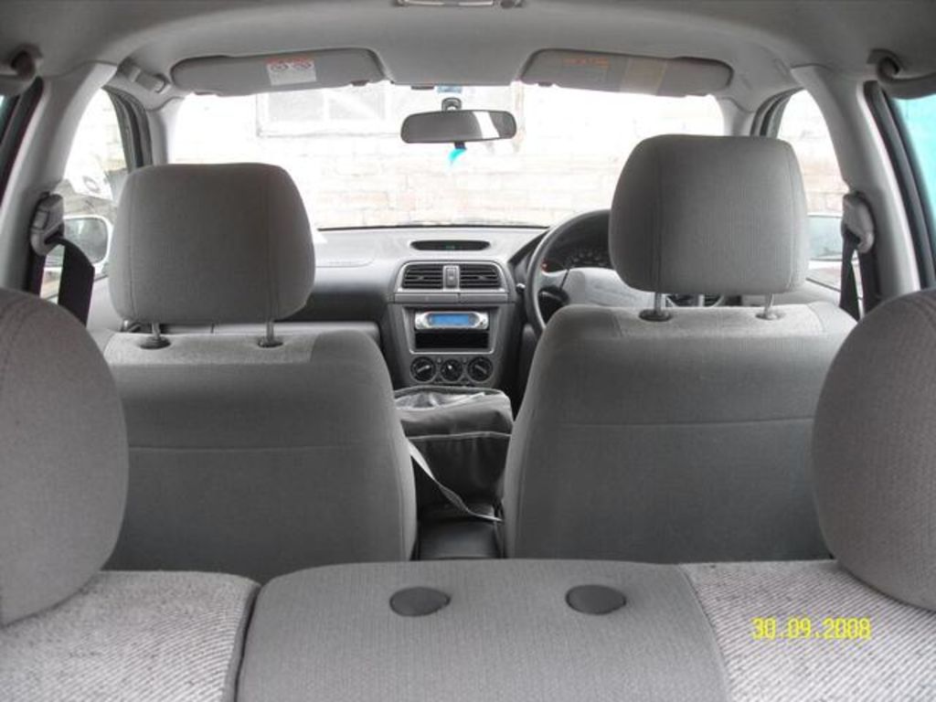 2001 Subaru Impreza Wagon