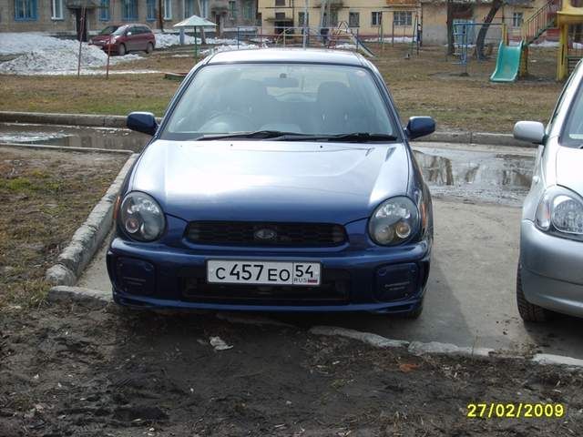 2001 Subaru Impreza Wagon