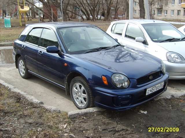 2001 Subaru Impreza Wagon