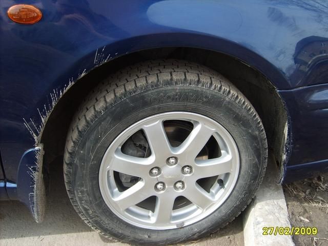 2001 Subaru Impreza Wagon