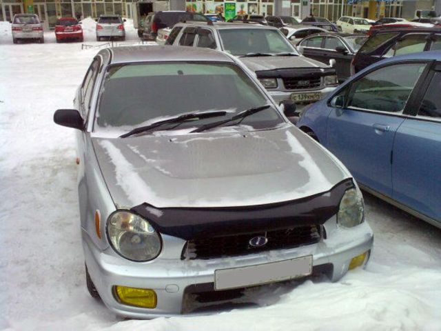 2001 Subaru Impreza Wagon