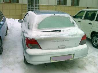 2001 Impreza Wagon