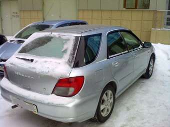 Subaru Impreza Wagon