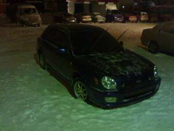 2001 Subaru Impreza Wagon