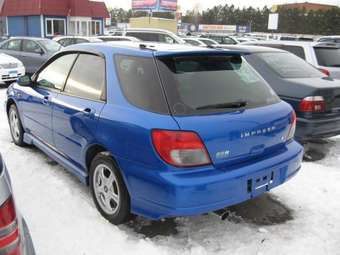 2001 Impreza Wagon