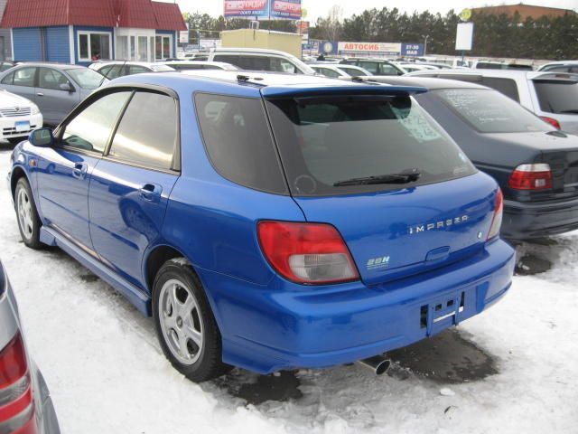 2001 Subaru Impreza Wagon