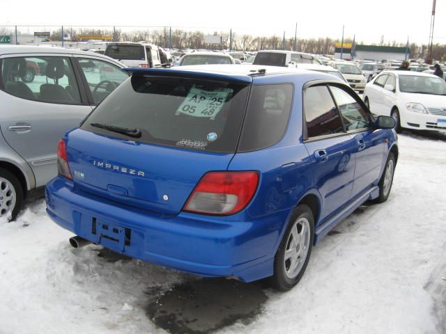 2001 Subaru Impreza Wagon