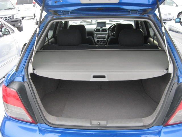 2001 Subaru Impreza Wagon