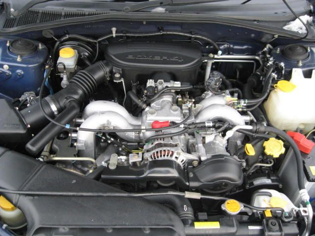 2001 Subaru Impreza Wagon