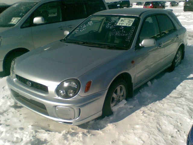 2001 Subaru Impreza Wagon