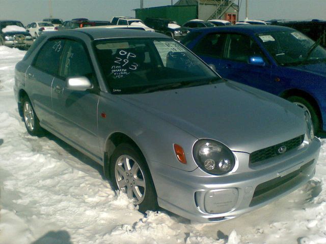 2001 Subaru Impreza Wagon