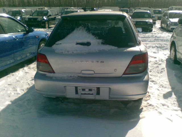 2001 Subaru Impreza Wagon