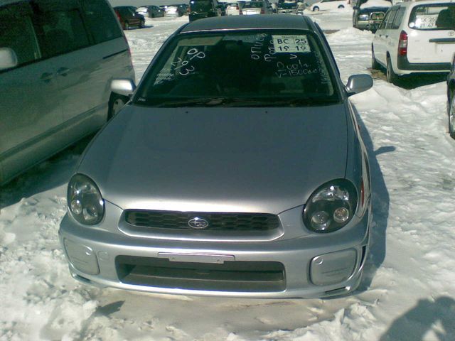 2001 Subaru Impreza Wagon