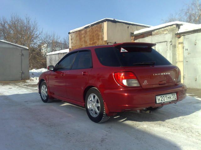 2001 Subaru Impreza Wagon