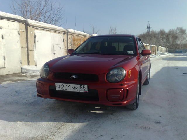 2001 Subaru Impreza Wagon