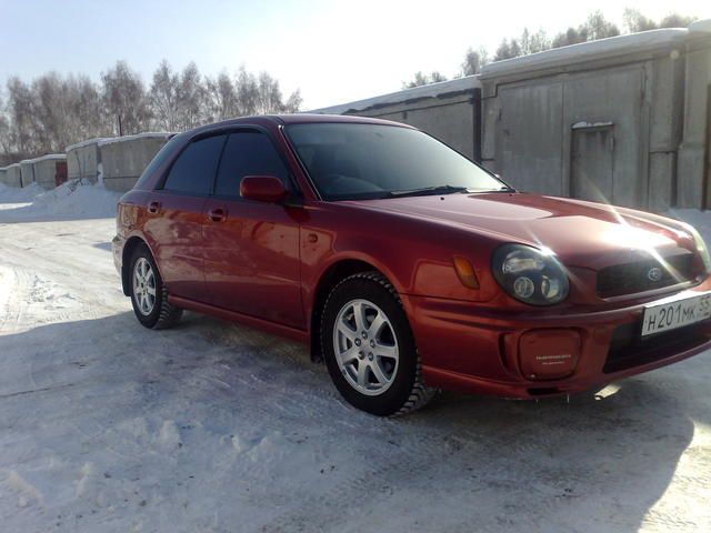 2001 Subaru Impreza Wagon