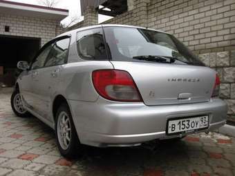 Impreza Wagon