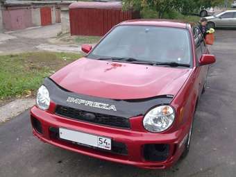 2001 Subaru Impreza Wagon