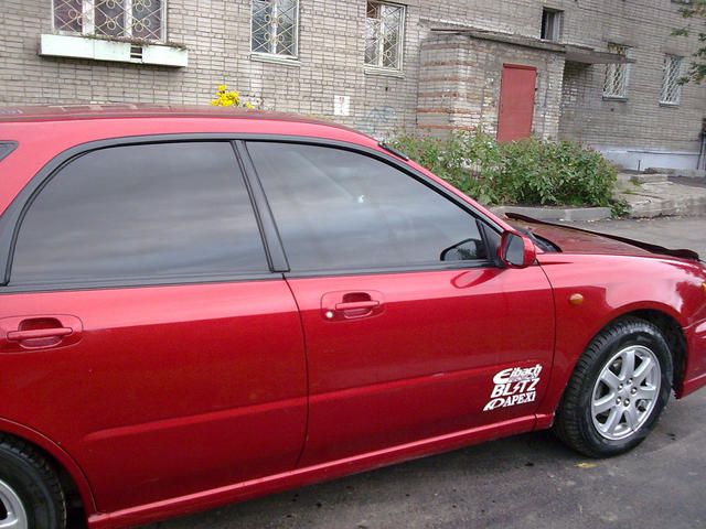 2001 Subaru Impreza Wagon