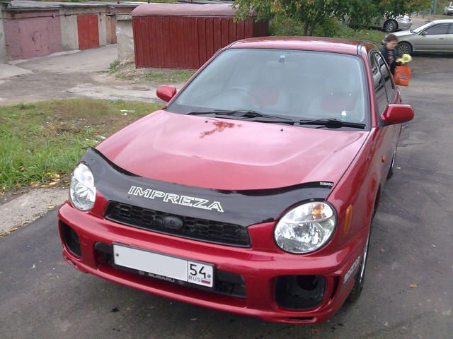 2001 Subaru Impreza Wagon