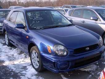 2001 Subaru Impreza Wagon