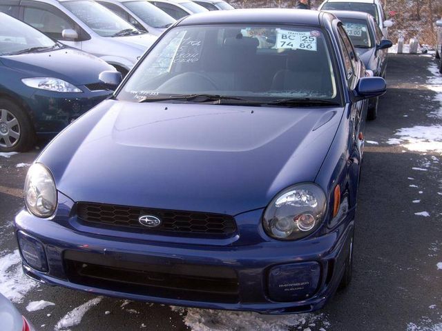 2001 Subaru Impreza Wagon