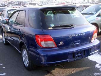 2001 Impreza Wagon