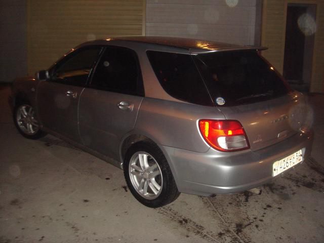 2001 Subaru Impreza Wagon