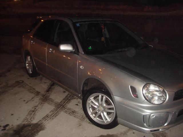 2001 Subaru Impreza Wagon