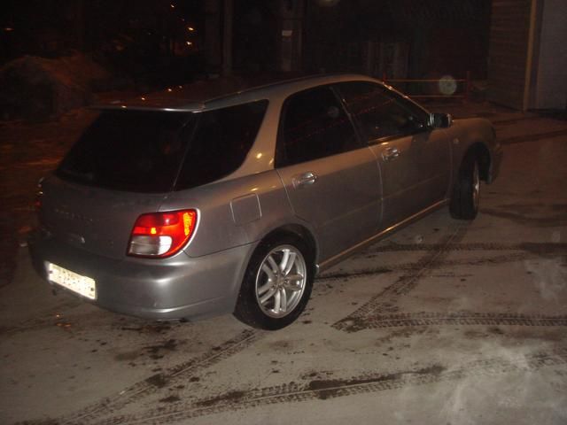 2001 Subaru Impreza Wagon