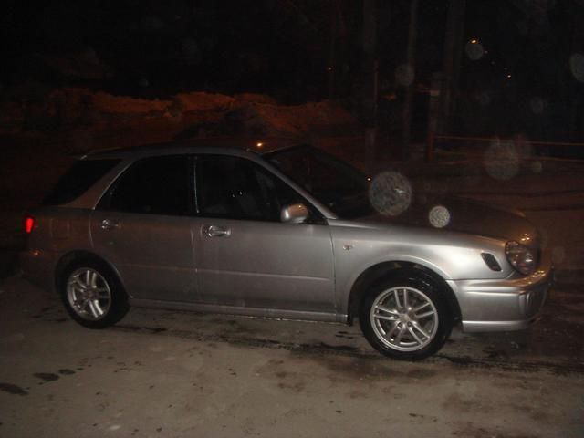 2001 Subaru Impreza Wagon