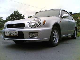 2001 Subaru Impreza Wagon