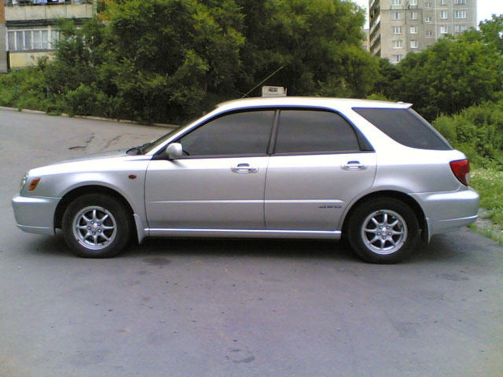 2001 Subaru Impreza Wagon