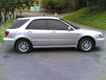 2001 Impreza Wagon