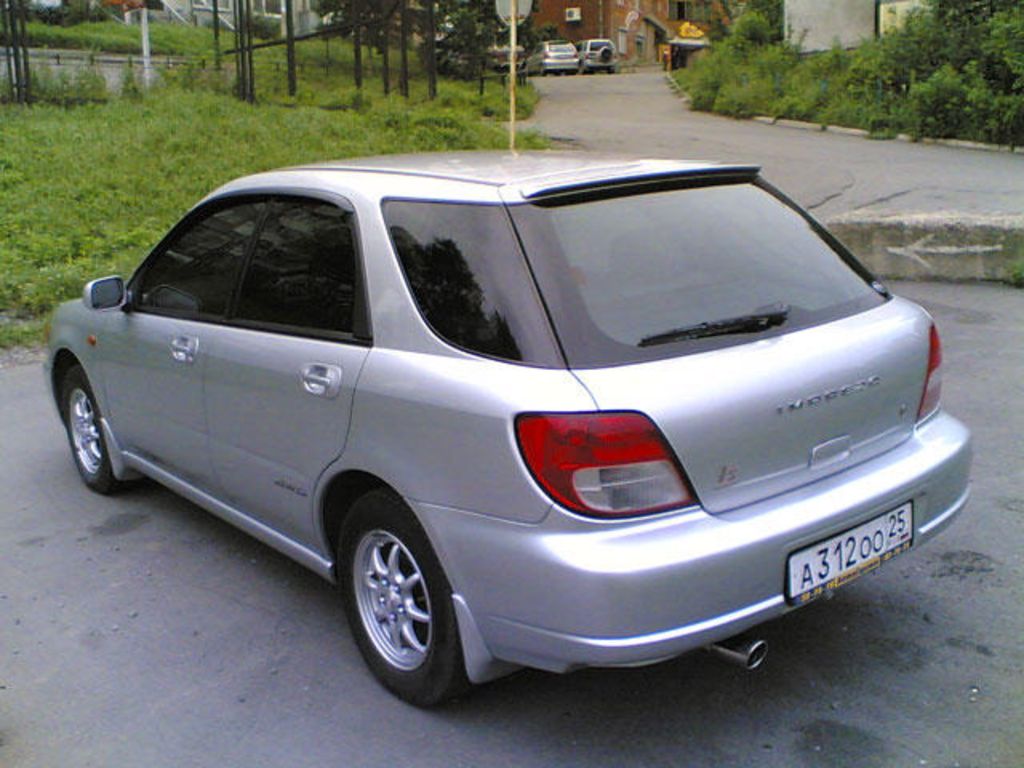 2001 Subaru Impreza Wagon