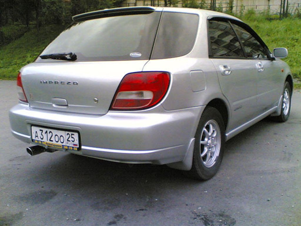 2001 Subaru Impreza Wagon