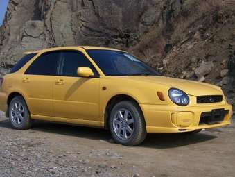 2001 Subaru Impreza Wagon