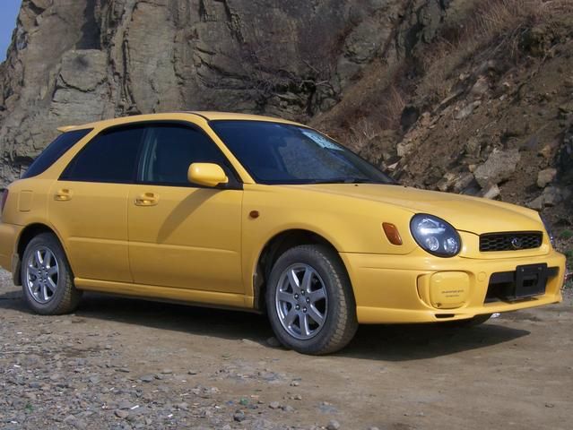 2001 Subaru Impreza Wagon