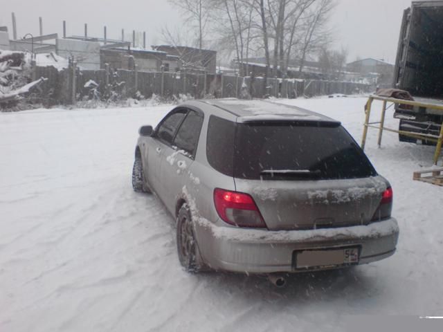 2001 Subaru Impreza Wagon